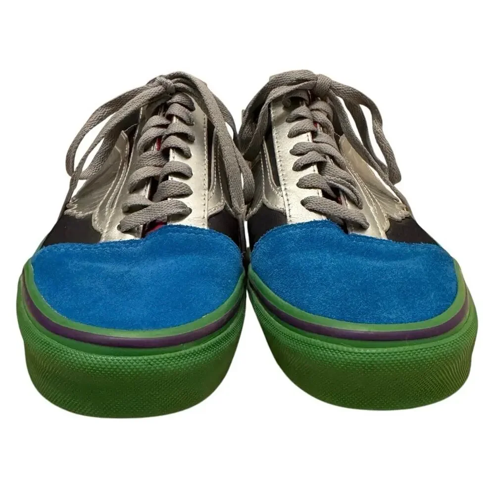 VANS x Marvel Vans Off The‎ Wall Old Skool Shoes - Avengers Size 7 M / 8.5 W
